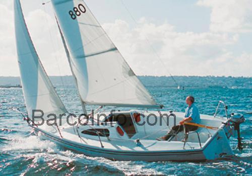 Catalina 22 Capri opinión y ficha técnica